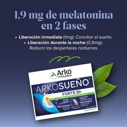 Arkorelax Sueno Forte Cronolib 30 Tablets - Image 3