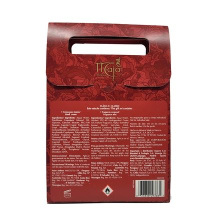 Maja Classic Gift Set Intensive Moisturizing Hand Lotion And Fine Fragrance Mist - Sweet And Distinctive Scent