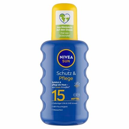 Nivea Moisturising Sun Spray Spf 15 200 Ml