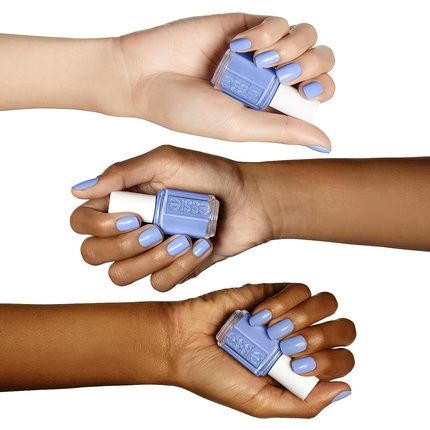 Essie Original Nail Polish 219 Bikini So Teeny Baby Blue Shimmer 13.5Ml - Image 3