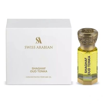 Swiss Arabian Shaghaf Oud Tonka Unisex Concentrated Perfume Oil 12Ml
