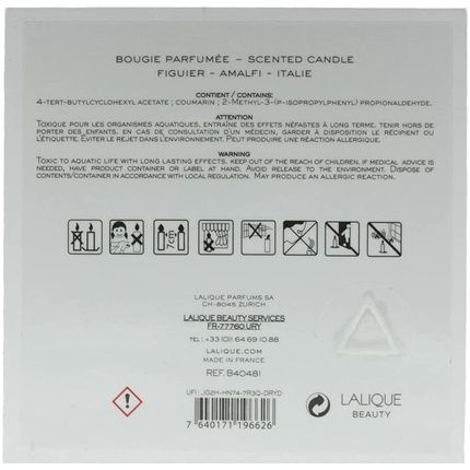 Lalique Figuier Amalfi Candle 600G - Image 3