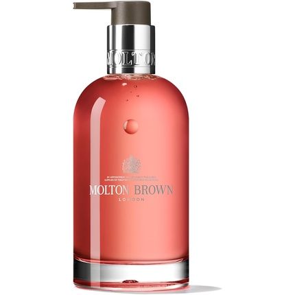 Molton Brown Heavenly Gingerlily Fine Liquid Hand Wash Glass Bottle