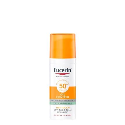 Eucerin Sun Gel Cream Oil Control Dry Touch Spf 50 50Ml