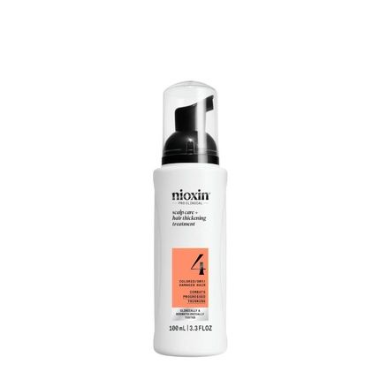Nioxin System 4 Scalp Treatment 100 Ml Leave In Treatment For Colored And Chemically Treated Hair With Advanced Thinning - Image 3