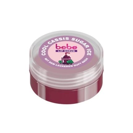 Bebe Lip Scrub Fresh Cassis Ice 12G