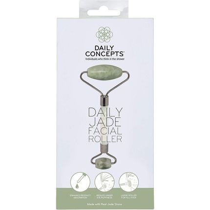 Daily Concepts Daily Jade Facial Roller For Brighter Glowing Skin 150G