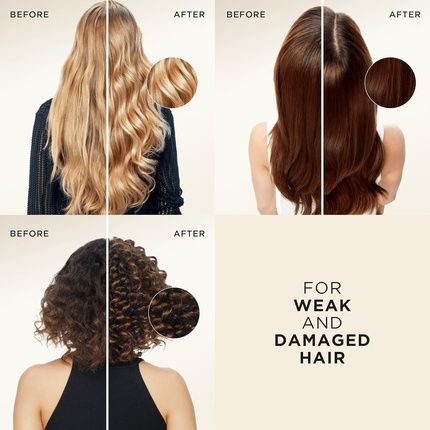 Pantene Pro-V Keratin Treatment Hair Oil For Hair Repair & Protection With Vitamin E - Image 3