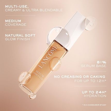 Lancome Teint Idole Ultra Wear Care & Glow Concealer Medium Buildable - Image 3