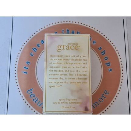 :Philosophy Summer Grace Eau De Toilette Spray 120Ml