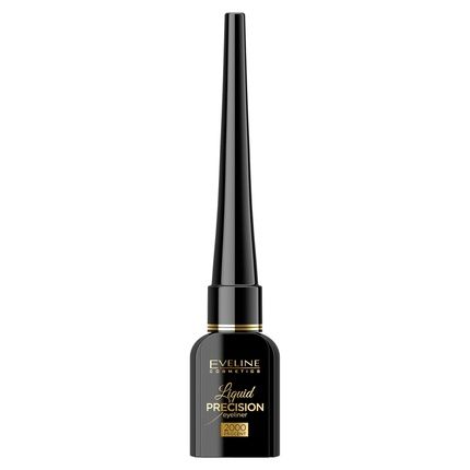 Eveline Liquid Precision Eyeliner Matt Black - Eye Makeup
