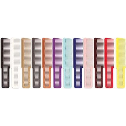 Wahl Professional Multicolor Comb Set For Precision Haircuts - Durable Color-Coded
