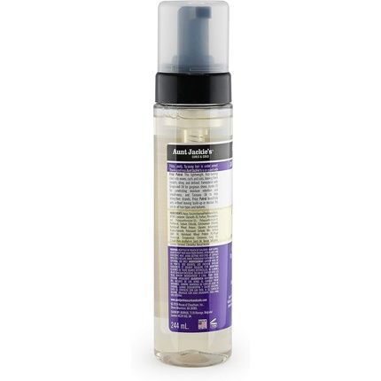 Aunt Jackie's Grapeseed Frizz Patrol Setting Mousse 8.5oz - Image 3