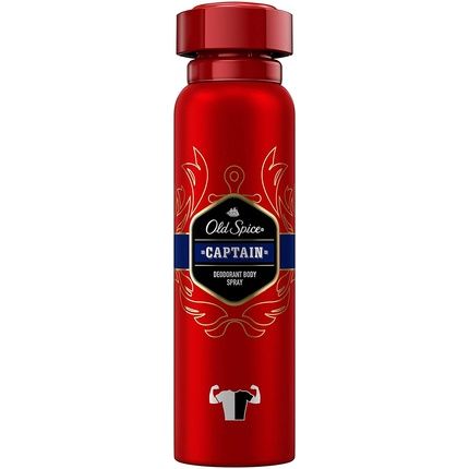 Old Spice Captain Deodorant Body Spray For Men 150Ml