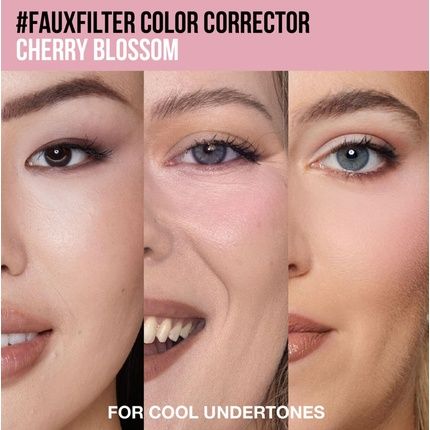 هدى بيوتي #Fauxfilter مصحح اللون تحت العين بزهر الكرز