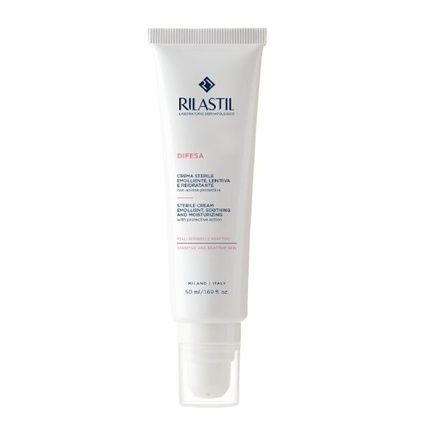 Rilastil Difesa Sterile Cream For Sensitive And Reactive Skin 50 Ml - Image 3