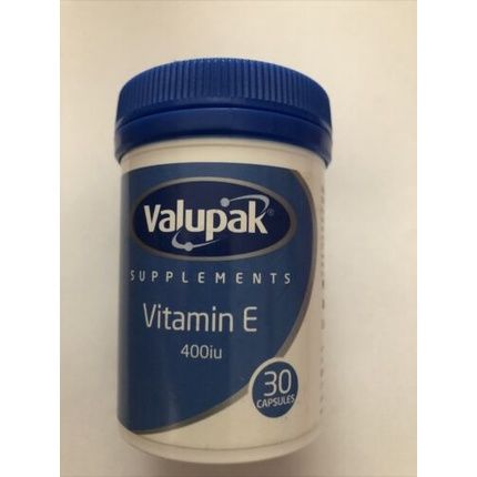 Valupack Vitamin E 400Iu 30 Capsules - Image 4