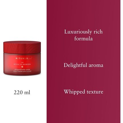 Rituals The Ritual Of Ayurveda Body Cream Moisturising Body Cream With Indian Ingredients - Image 3