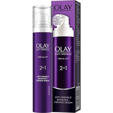 Olay Anti-Wrinkle Firm And Lift 2-In-1 Booster And Firming Serum 50Ml