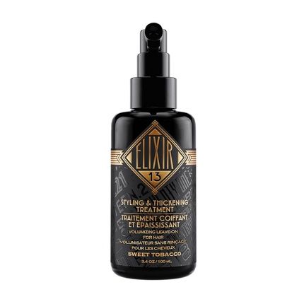 18.21 Man Made Elixir 13 Men'S Styling And Thickening Treatment For Hair 3.4Oz