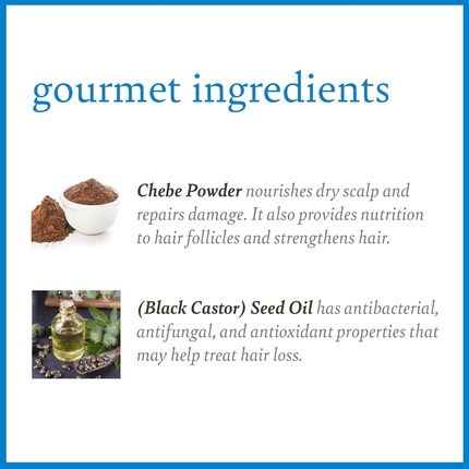 Camille Rose Black Castor Oil & Chebe Edge Control Gel 2Oz - Image 3