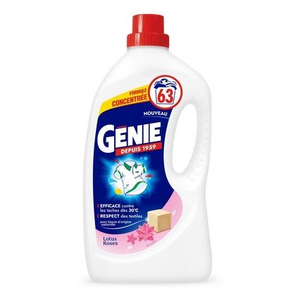 Genius Lotus Roses Liquid Laundry Detergent