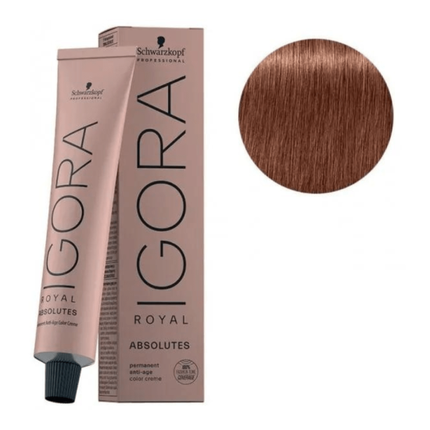 Schwarzkopf Igora Royal 7-560 Dark Blonde Hair Color - 60Ml
