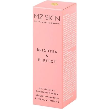 Mz Skin Brighten & Perfect 10% Vitamin C Serum Collagen Stimulation Vegan