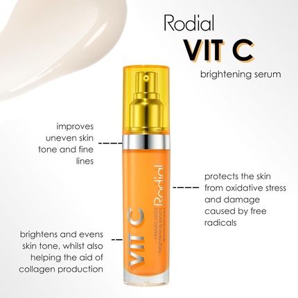 Rodial Vitamin C Brightening Serum 1 Fl Oz Advanced Skincare With Vitamin C - Image 3