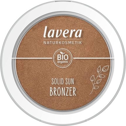 Lavera Solid Sun Bronzer Desert Sun 01 Brown Organic Almond Oil And Vitamin E 5.5G