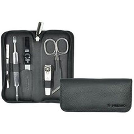Pfeilring Solingen Manicure Set 5 Pieces Black