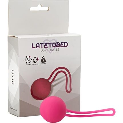 Latetobed Fitty 1 Dumbbell Kegel Ball 35G