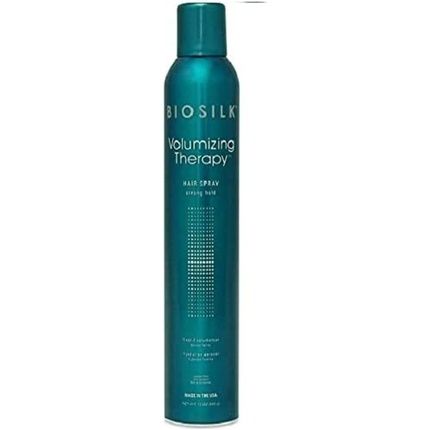 Biosilk Volumizing Therapy Hair Spray Strong Hold Volume Silk Infused 340G