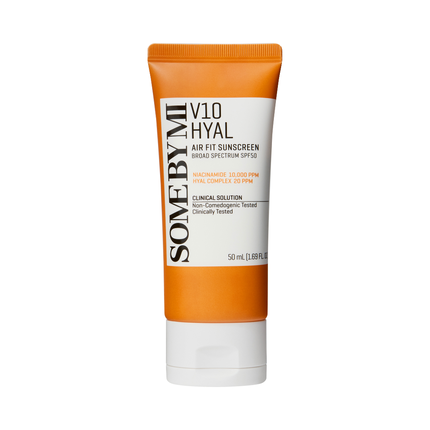 Some By Mi V10 Hyal Air Fit Sunscreen Spf 50+ 50 Ml
