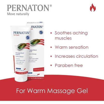 Doetsch Grether Ag Farmalife Pernaton Gel Forte Muscle Massage Gel 125Ml - Image 3