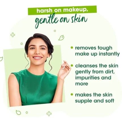 Simple Biodegradable Cleansing Face Wipes