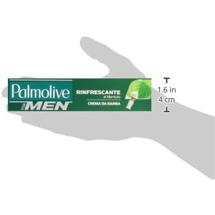 Palmolive Menthol Shaving Cream Tube 100Ml - Image 3