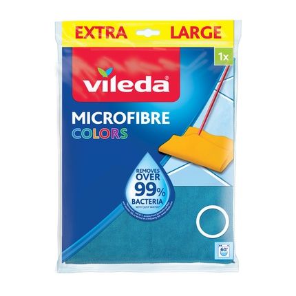 Vileda Microfiber Mop Color Effective Cleaning Tool