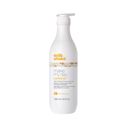 Milk Shake Make My Day Conditioner 1000 Ml Daily Conditioner For Softness And Shine - Image 3