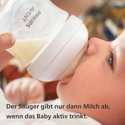 Philips Avent Natural Response Baby Bottle 125Ml Bpa-Free - Image 3
