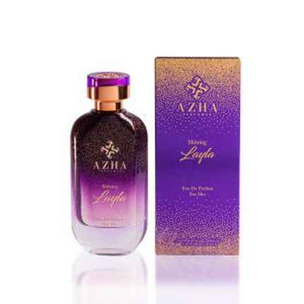Azha Perfume Shining Layla Eau De Parfum 100 Ml For Her