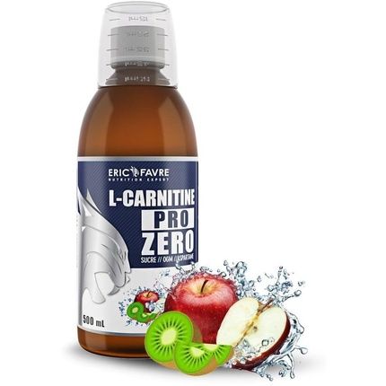 Eric Favre Carnitine Pro Zero Apple Kiwi Flavor 500Ml