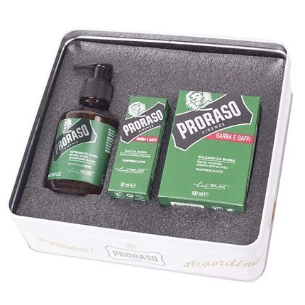 Proraso Eucalyptus Beard Care Set