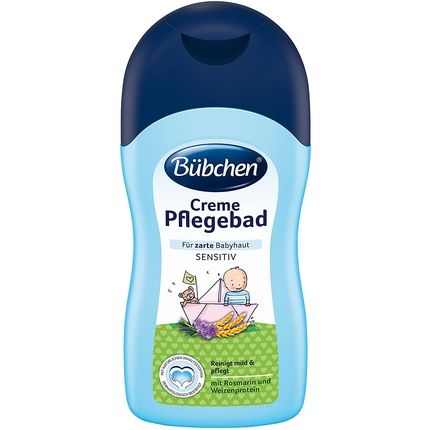 Bubchen Sensitive Care Cream Bath 400Ml - Image 3