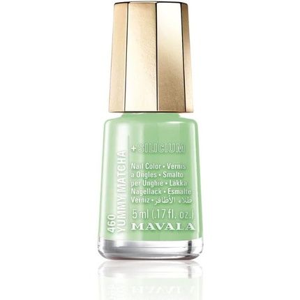 Mavala Yummy Summer 2024 Breathable Mini Nail Polish Yummy Matcha 5Ml