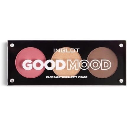 Inglot Face Trio Palette