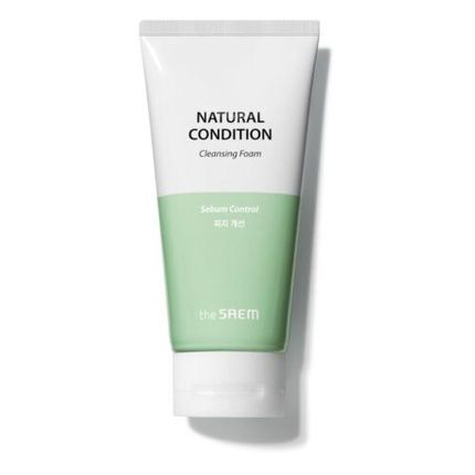 The Saem Natural Condition Sparkling Foam Cleanser 150Ml