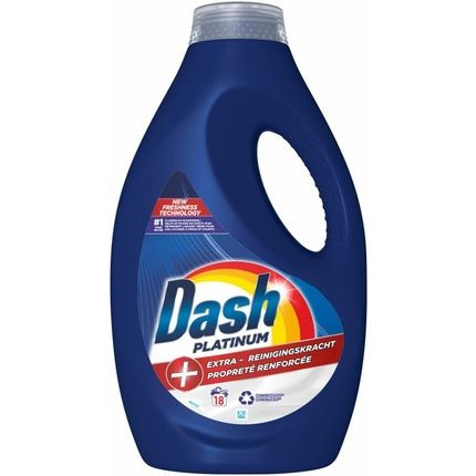 Dash Liquid Laundry Detergent Platinum 18 Washes 810Ml