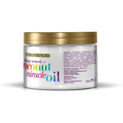 Ogx Coconut Miracle Oil Hair Mask For Damaged Hair 168G