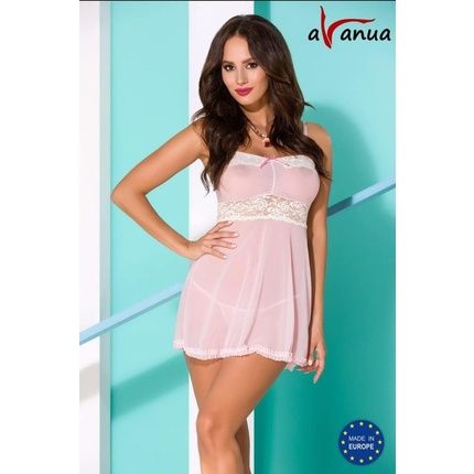 Avanua Damen Rasha Chemise Doll Pink L/Xl - Image 3